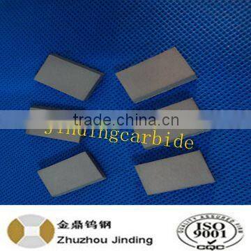 yg6 tungsten carbide brazed tips in high quality