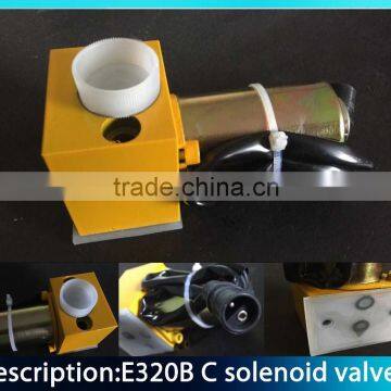 excavator solenoid vavle hydraulic solenoid valve E320C E320B hydraulic solenoid valve 139-3990 DRE2L-947-0