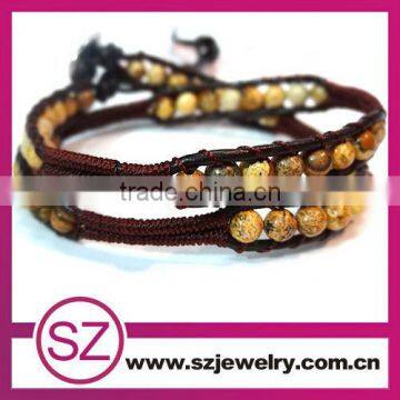 Natural stone beads beaded friendship bracelets for women