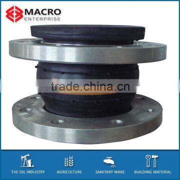 BS4504 Carbon Steel Flange Type Flexible Rubber Joints