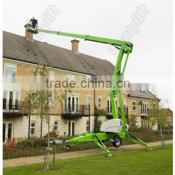 Hydraulic Articulated Trailer Mounted Boom Lift / towable boom lift