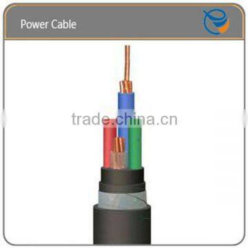 Copper tape shield steel wire armoured power cable