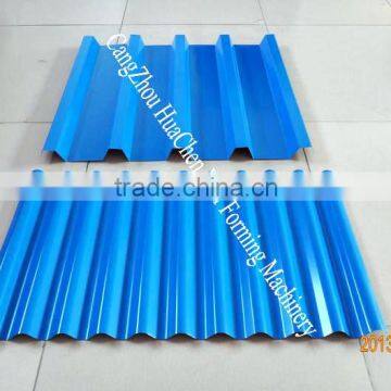 Zhongyuan Machinery Two Deck Steel Roof Sheet Roll Forming Machine photo-5