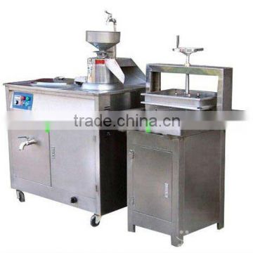 Bean curd making machine