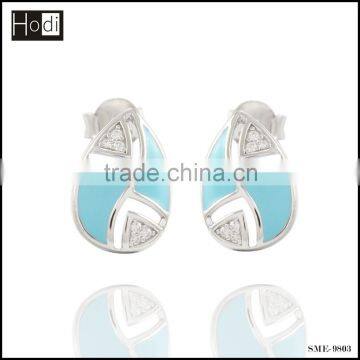 Beautiful women imitation jewelry no hole earring