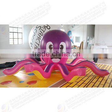 big inflatable starfish/inflatable cartoon/helium balloon