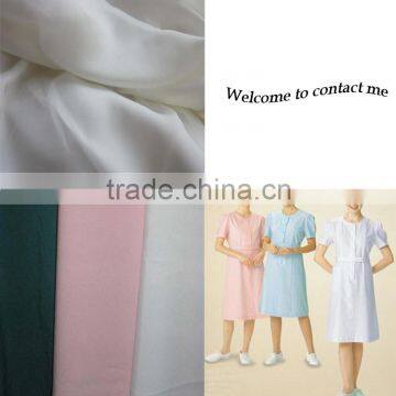 doctor nurse clothes fabric on sale meterial of poly cotton