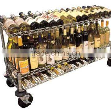 Wine Cradle Shelf for hotel or supermarket