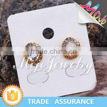 2015 Chinese New Voguish Artificial Diamond Earrings for Sale