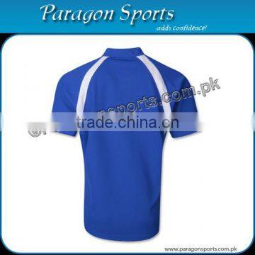 Custom Blue Rugby Jersey ( Back Side )