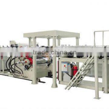 transparent polycarbonate solid sheet production line