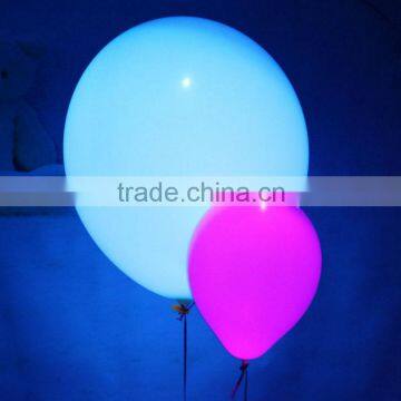 floating led balloon