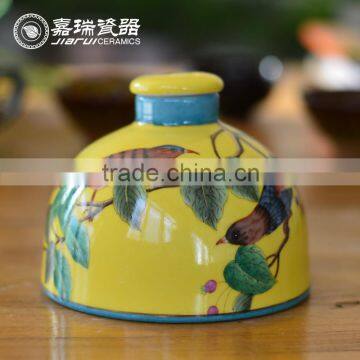 Fancy Hand Painted Ceramic Burner Incense photo-4