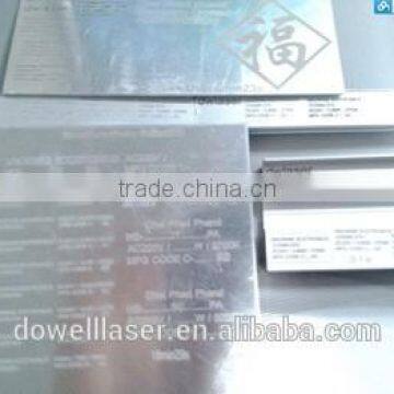 Dowell 2016 New10w/20w Mini Fiber Laser Marking Machine for Metal Materials Marking ,with One Warranty photo-5