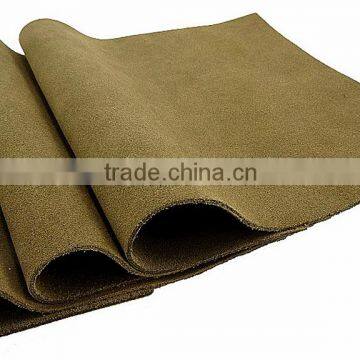 Outstanding Waterproof Cow Split Leather Cow Spit Suede Leather photo-4