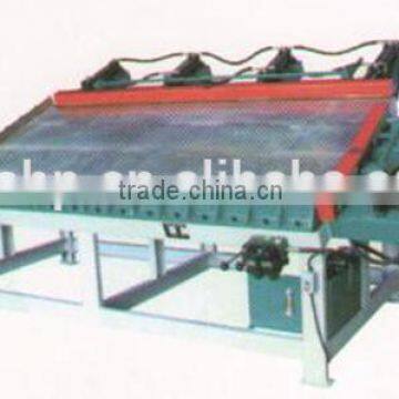 Wood door frame assembly machine