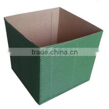 New design corrugated surface flower / gift wrapping posy box