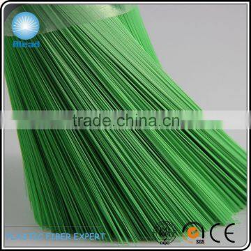 Extremely Shiny PET Polyester Plastic Fiber 0.35mm green for Brooms and Besoms                        
                                                Quality Choice