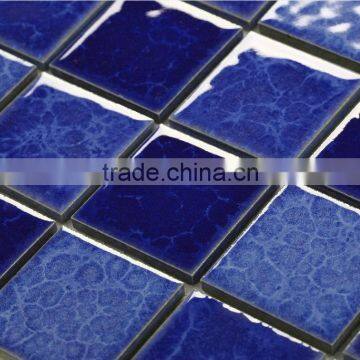 WT27 tiling swimming pool not expensive ceramic mosaic pattern