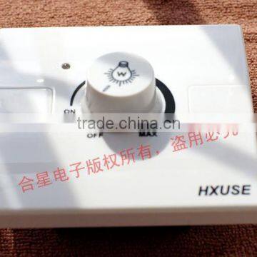 flame-retardant rotary wall switch