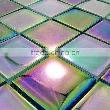 crystal mosaic, stone mosaic, stone mosaic and glass mosaic mixed for covering wall well decoration