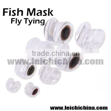 Wholeasle fishing fish mask fly tying