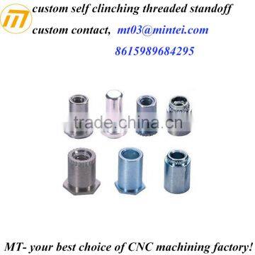 Customize Precision Self Clinching Threaded Standoff