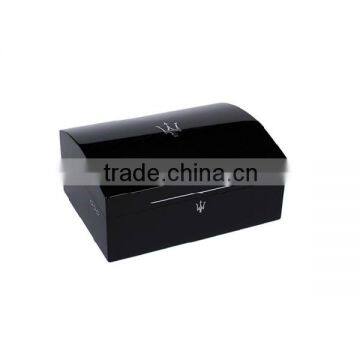 Large Storage Portable Lacquered/wooden Cigar Box photo-2