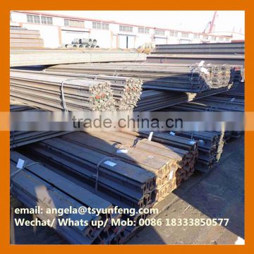 light steel rail 4kg 8kg 12kg 15kg 18kg 22kg 24kg 30kg steel rail/ light steel rail