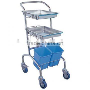 MTTR9 hospital cleaning laundry trolley cart