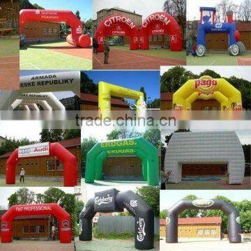 Inflatable Archway,,Inflatable Race Arch, Inflatable Finish Line