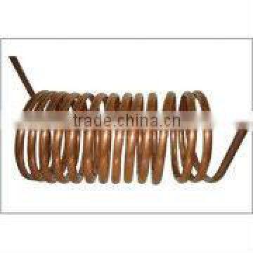 Compact Copper Coil Heat Exchang Pre Heat Pressure Solar Energy Water Heater photo-5