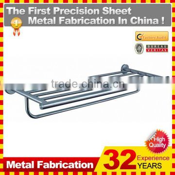 outdoor towel drying rack/towel bar/grab bar made in China