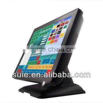 Metal house and metal base 17 inch touch screen monitor shenzhen factory