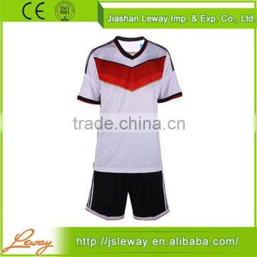 Latest low price new design netherlands custom soccer jersey