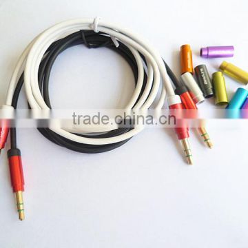 metal round audio cable