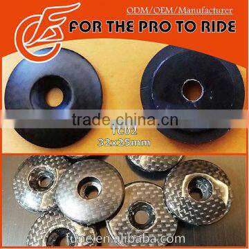 Manufacturer of Bike Part Stem Cap Carbon Fiber