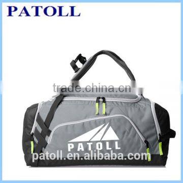 600D polyester promotional sports shoe bag