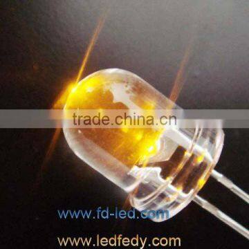 led yellow high bright 10mm (Professional manufacturer )