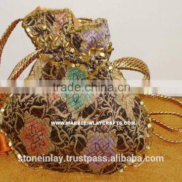 Embroidered Ladies Purses Fashion Purses