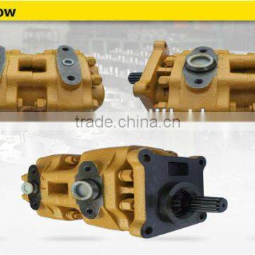 Imported Technology & Material Hydraulic Gear Pump:07400-30100 for Bulldozer D75S-3 photo-2