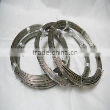 Gr7 dia6.0 mm titanium wire rod ASTMB348 baoji intelle supply