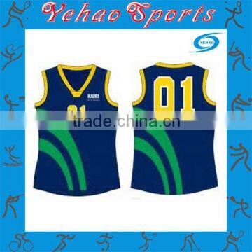 Oem Sublimation AFL Shirt Green And Black Soccer Set Uniform