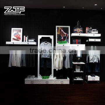 ZJF POP Stainless Steel Hook Shop Wall Hook