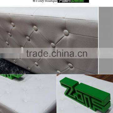 ZJF House Boutique Try Shoes Leather Stool photo-3