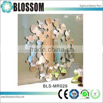 Contemporary cosmetic decorative infinity mirror