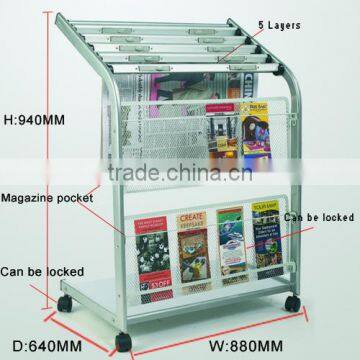 Modern Newspaper Rack Hotel photo-3