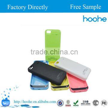 external backup battery charger case for iphone 5
