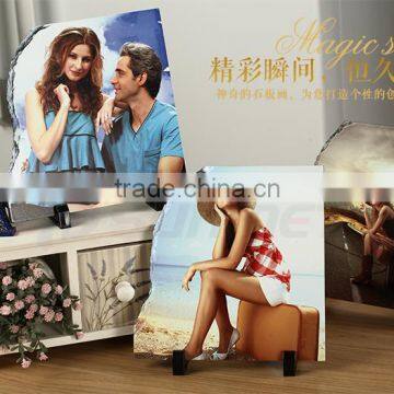 Sublimation Slate photo frame Rectangle SH08 At Low Price Wholsale Made in China