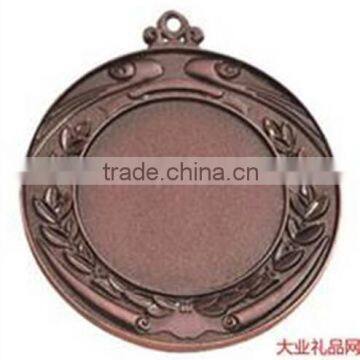 blank sport medals, blank bronze award medals, blank sport brass medallion